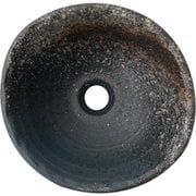 HW1023-L-006 [SANEI 手洗器 信楽焼 利楽シリーズ]