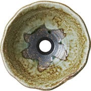 HW1023-S-023 [SANEI 手洗器 信楽焼 利楽シリーズ]