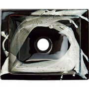HW20231-011 [SANEI 手洗器 信楽焼 利楽シリーズ]