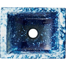 HW20231-016 [SANEI 手洗器 信楽焼 利楽シリーズ]