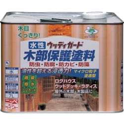 HW203-7 [ニッペ 水性ウッディガード 7L けやき]