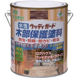 HW208-1.6 [ニッペ 水性ウッディガード 1.6L チーク]