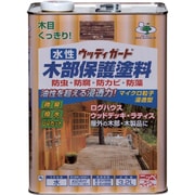 HW208-3.2 [ニッペ 水性ウッディガード 3.2L チーク]