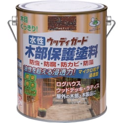 HW209-1.6 [ニッペ 水性ウッディガード 1.6L ウォルナット]