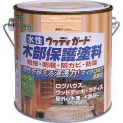 HW213-0.7 [ニッペ 水性ウッディガード 0.7L 透明クリヤー]