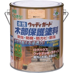 HW213-1.6 [ニッペ 水性ウッディガード 1.6L 透明クリヤー]