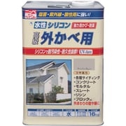 HWB102-16 [ニッペ 水性シリコン外かべ用 16kg アーバングレー]