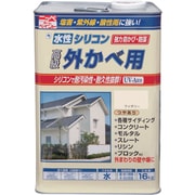HWB103-16 [ニッペ 水性シリコン外かべ用 16kg アイボリー]