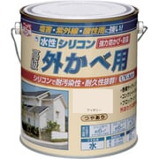 HWB103-2 [ニッペ 水性シリコン外かべ用 2kg アイボリー]