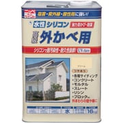 HWB104-16 [ニッペ 水性シリコン外かべ用 16kg クリーム]