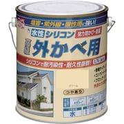 HWB104-2 [ニッペ 水性シリコン外かべ用 2kg クリーム]