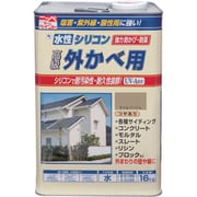HWB105-16 [ニッペ 水性シリコン外かべ用 16kg タイルベージュ]