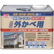 HWB105-8 [ニッペ 水性シリコン外かべ用 8kg タイルベージュ]
