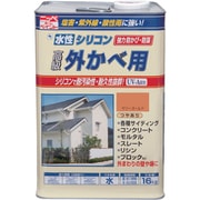 HWB106-16 [ニッペ 水性シリコン外かべ用 16kg マリーゴールド]