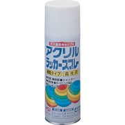 HWE001-400 [ニッペ アクリルラッカースプレー 400ml ホワイト]