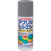 HWE003-300 [ニッペ アクリルラッカースプレー 300ml グレー]