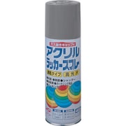 HWE003-400 [ニッペ アクリルラッカースプレー 400ml グレー]