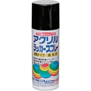 HWE005-300 [ニッペ アクリルラッカースプレー 300ml ブラック]