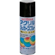HWE005-400 [ニッペ アクリルラッカースプレー 400ml ブラック]