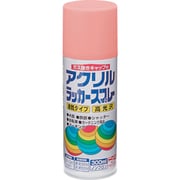 HWE007-300 [ニッペ アクリルラッカースプレー 300ml ピンク]