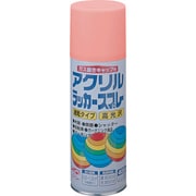 HWE007-400 [ニッペ アクリルラッカースプレー 400ml ピンク]