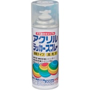 HWE008-300 [ニッペ アクリルラッカースプレー 300ml 透明クリヤー]