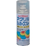 HWE008-400 [ニッペ アクリルラッカースプレー 400ml 透明クリヤー]