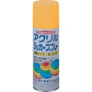 HWE011-400 [ニッペ アクリルラッカースプレー 400ml イエロー]