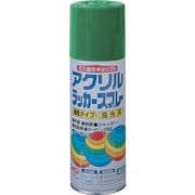 HWE012-400 [ニッペ アクリルラッカースプレー 400ml グリーン]