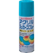 HWE014-400 [ニッペ アクリルラッカースプレー 400ml マリンブルー]
