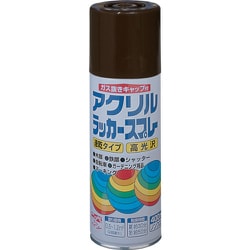 HWE018-400 [ニッペ アクリルラッカースプレー 400ml チョコレート]