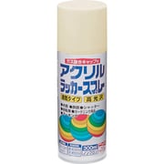 HWE019-300 [ニッペ アクリルラッカースプレー 300ml アイボリー]
