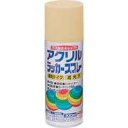 HWE020-300 [ニッペ アクリルラッカースプレー 300ml クリーム]