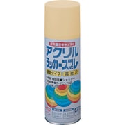 HWE020-400 [ニッペ アクリルラッカースプレー 400ml クリーム]