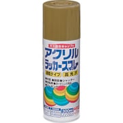 HWE021-300 [ニッペ アクリルラッカースプレー 300ml ゴールドメタリック]