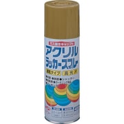 HWE021-400 [ニッペ アクリルラッカースプレー 400ml ゴールドメタリック]
