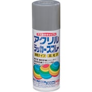 HWE022-300 [ニッペ アクリルラッカースプレー 300ml シルバーメタリック]