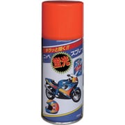 HWQ003-180 [ニッペ 蛍光スプレー 180ml スカーレット]
