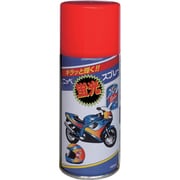 HWQ009-180 [ニッペ 蛍光スプレー 180ml レッド]
