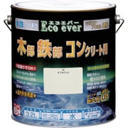 HWX105-3.2 [ニッペ 水性エコエバー 3.2L オフホワイト]