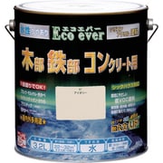 HWX107-3.2 [ニッペ 水性エコエバー 3.2L アイボリー]