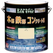 HWX108-3.2 [ニッペ 水性エコエバー 3.2L クリーム]