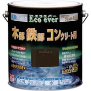 HWX125-3.2 [ニッペ 水性エコエバー 3.2L ブラックチョコレート]