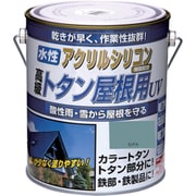 HXQ107-2 [ニッペ 水性トタン屋根用UV 2L ねずみ]