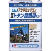HXQ108-14 [ニッペ 水性トタン屋根用UV 14L クリーム]