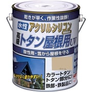 HXQ108-2 [ニッペ 水性トタン屋根用UV 2L クリーム]