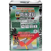 HXT001-14 [ニッペ 水性ベランダ・屋上床用防水遮熱塗料 14kg クールグリーン]