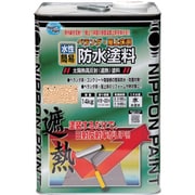 HXT004-14 [ニッペ 水性ベランダ・屋上床用防水遮熱塗料 14kg ライトテラコ]