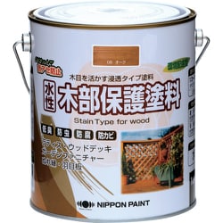 HXY006-1.6 [ニッペ 水性木部保護塗料 1.6L オーク]