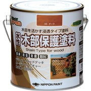 HXY008-0.7 [ニッペ 水性木部保護塗料 0.7L チーク]